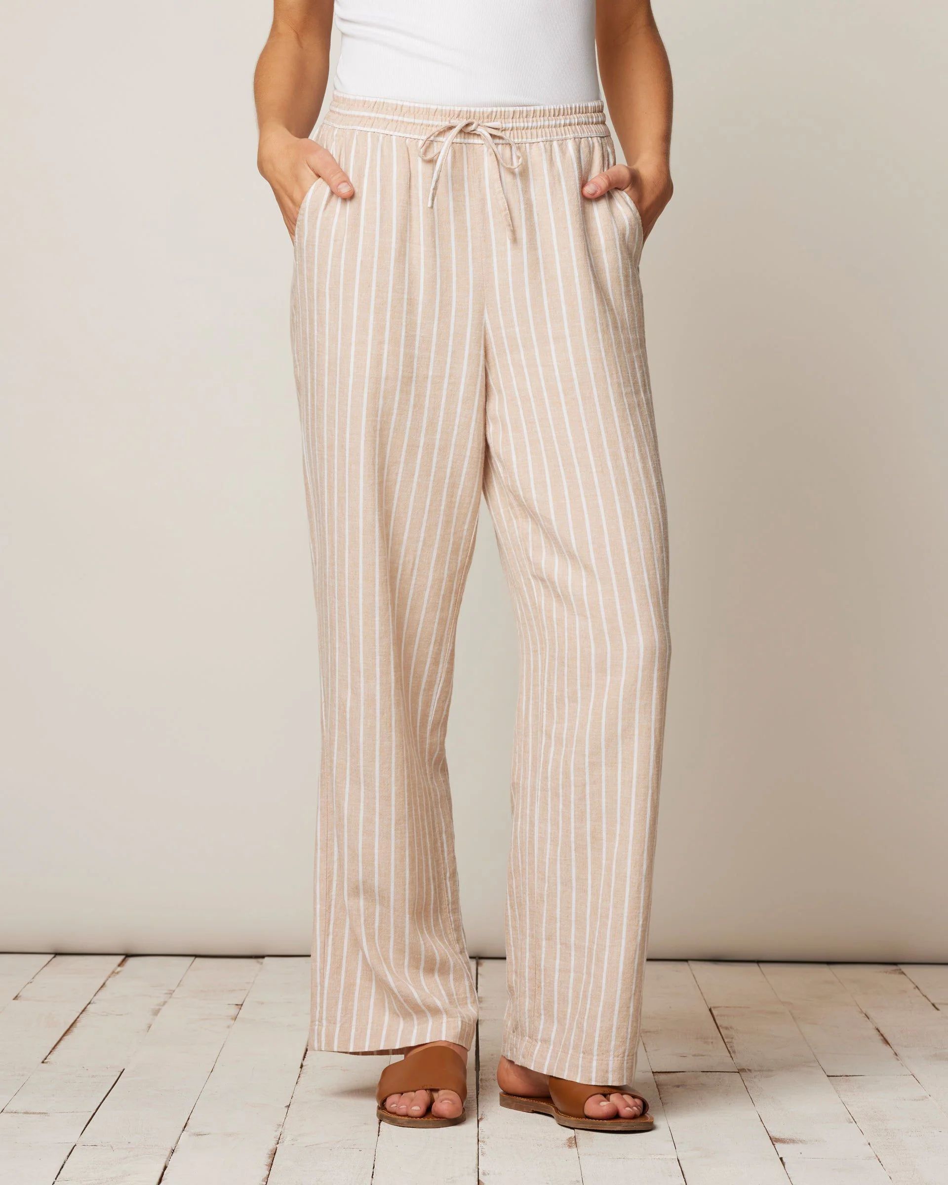 Cleo Drawstring Pant | johnnie O