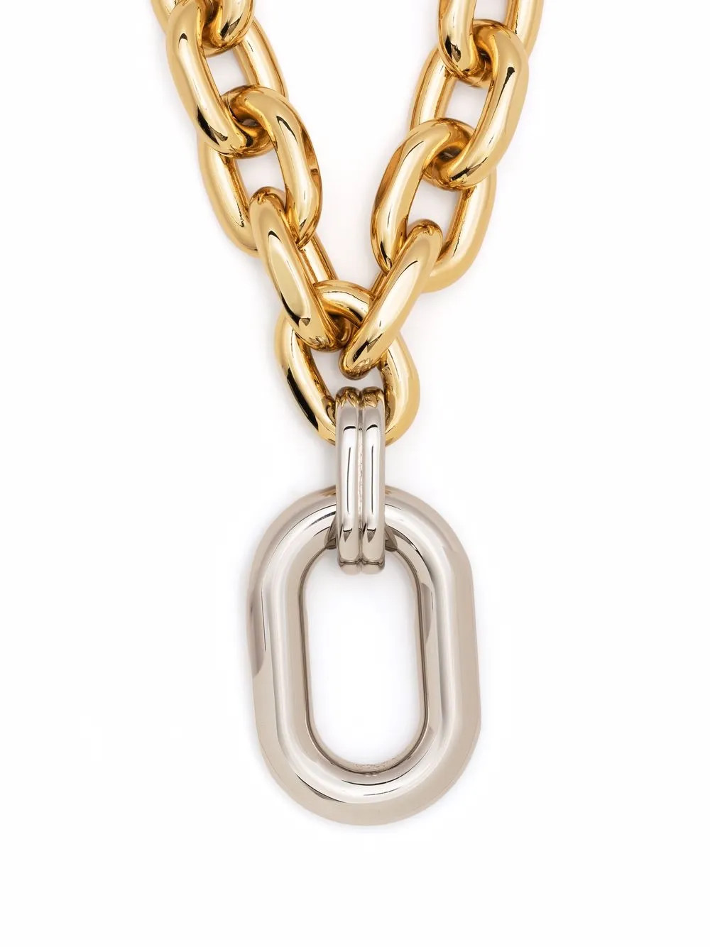 Paco Rabanne XL Link Oversized Pendant - Farfetch | Farfetch Global
