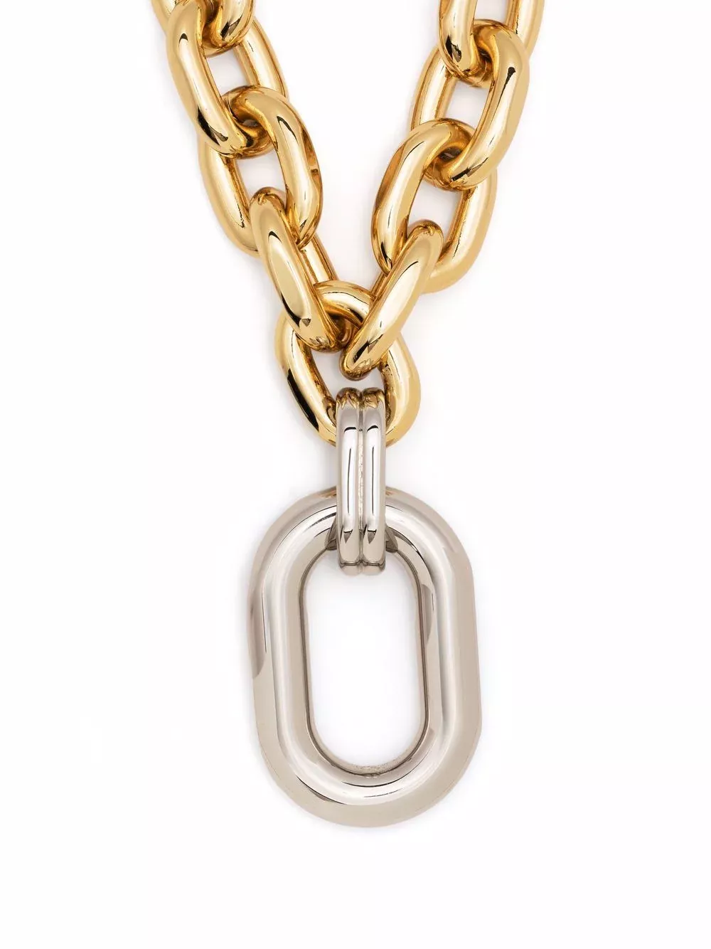 Off-White XL Paperclip Necklace - Farfetch