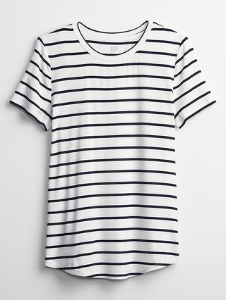 Luxe Stripe T-Shirt | Gap Factory