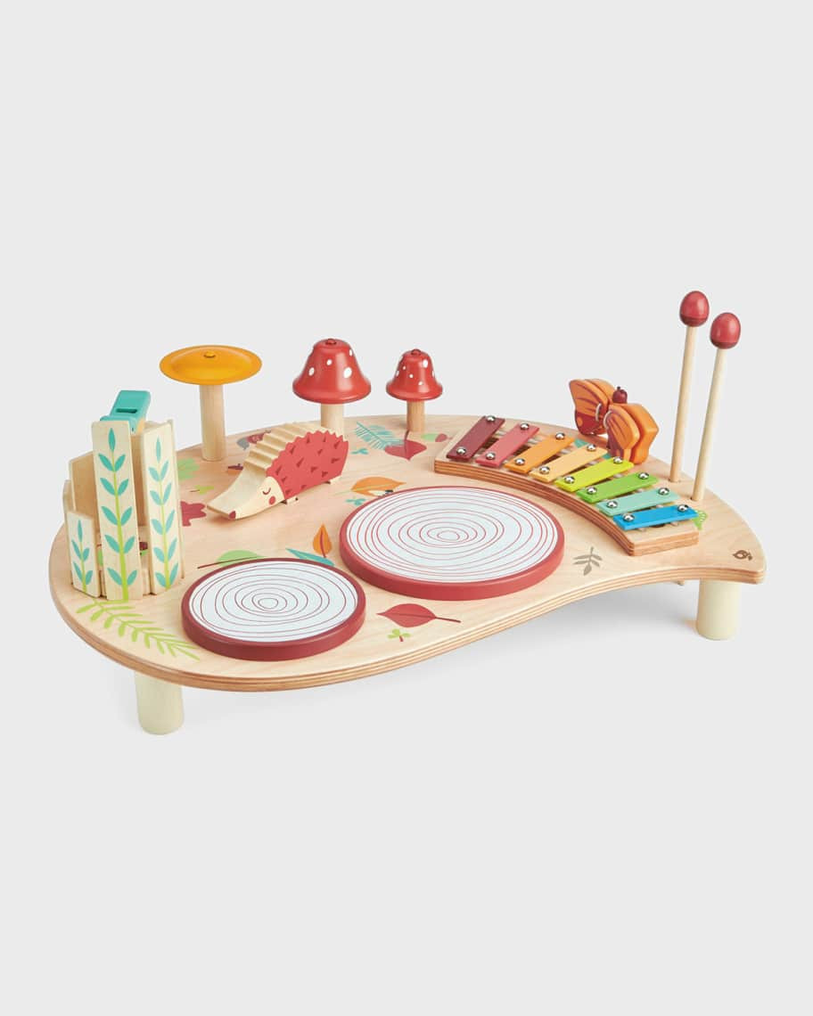 Tender Leaf Toys Musical Table Wooden Toy | Neiman Marcus