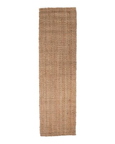2x8 natural jute runner | TJ Maxx