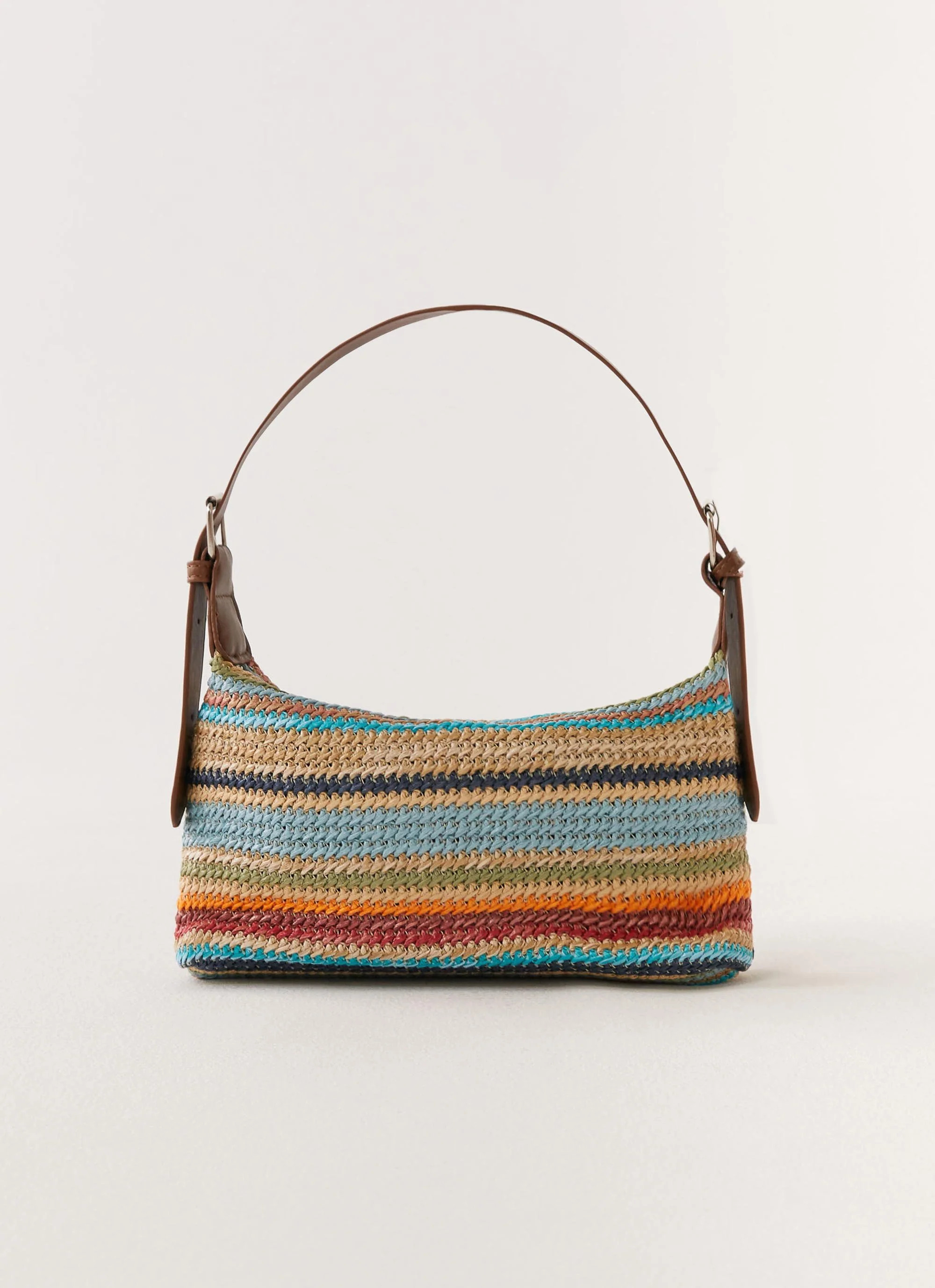 Ziggy Shoulder Bag - Multi Stripe | Peppermayo (Global)