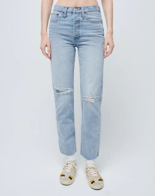 High Rise Stove Pipe | RE/DONE