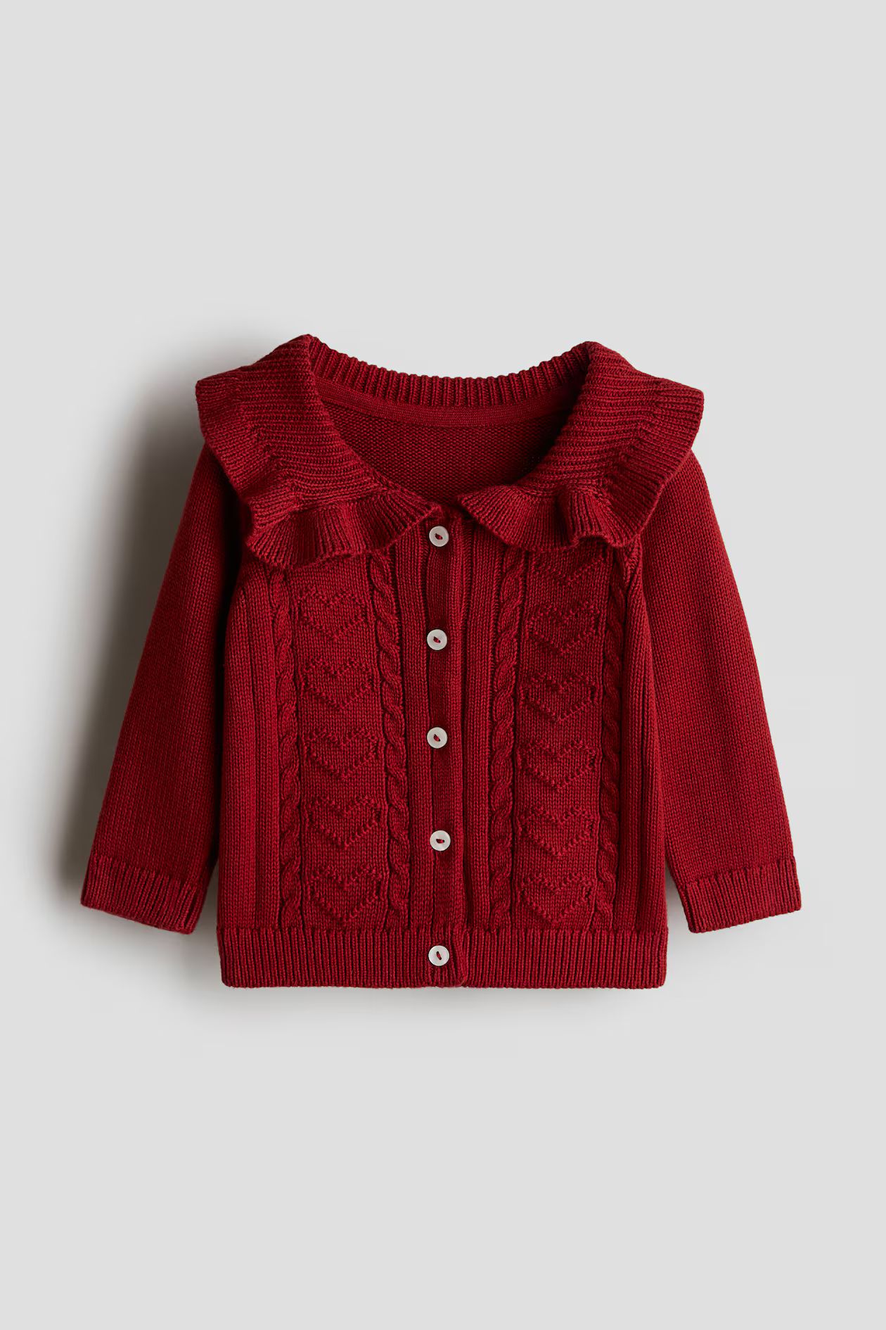 Cardigan with Collar | H&M (US + CA)