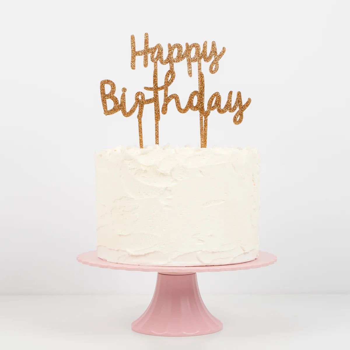 Happy Birthday Acrylic Toppers (x 2) | Meri Meri