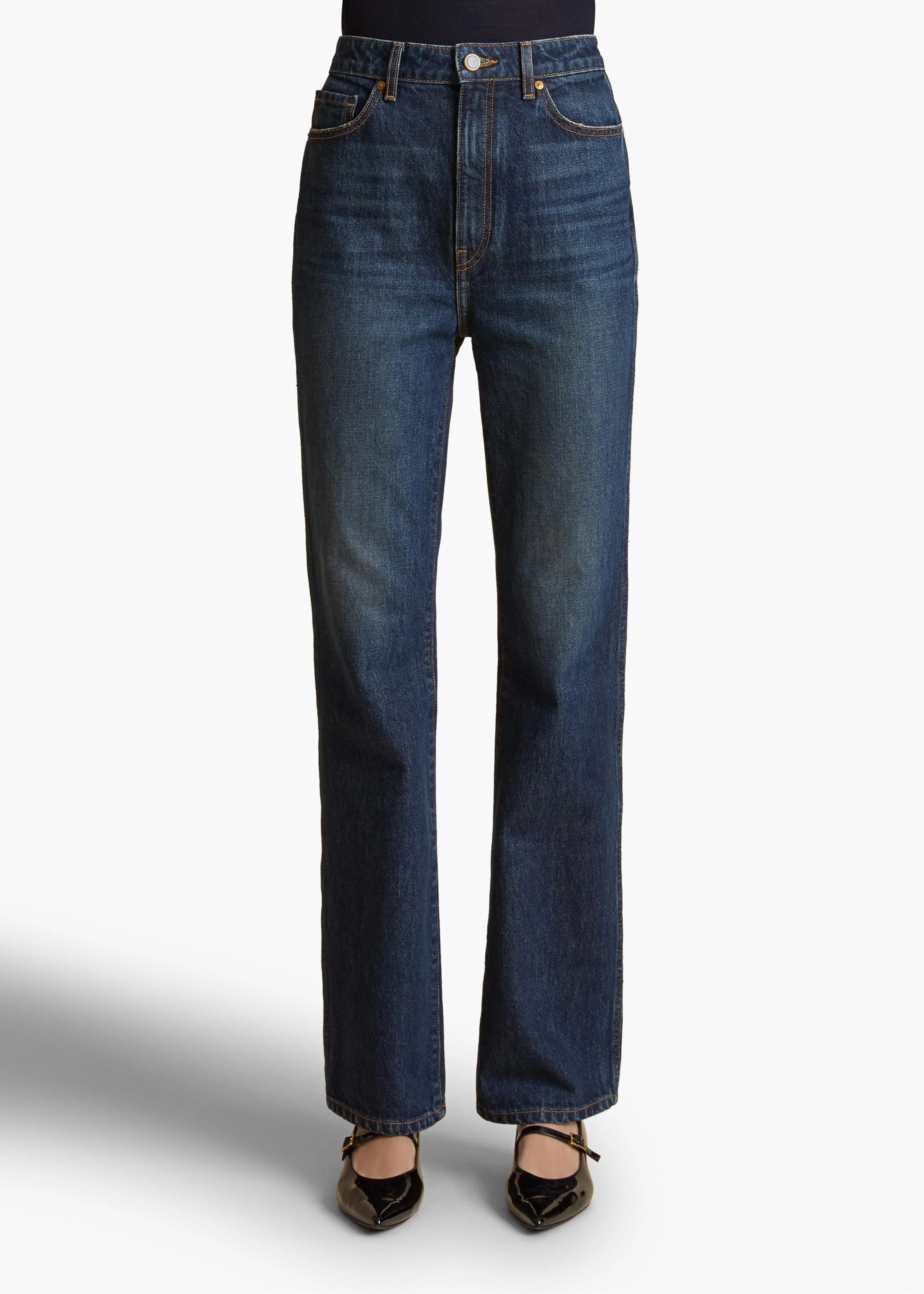 Danielle Stretch Jean | Khaite