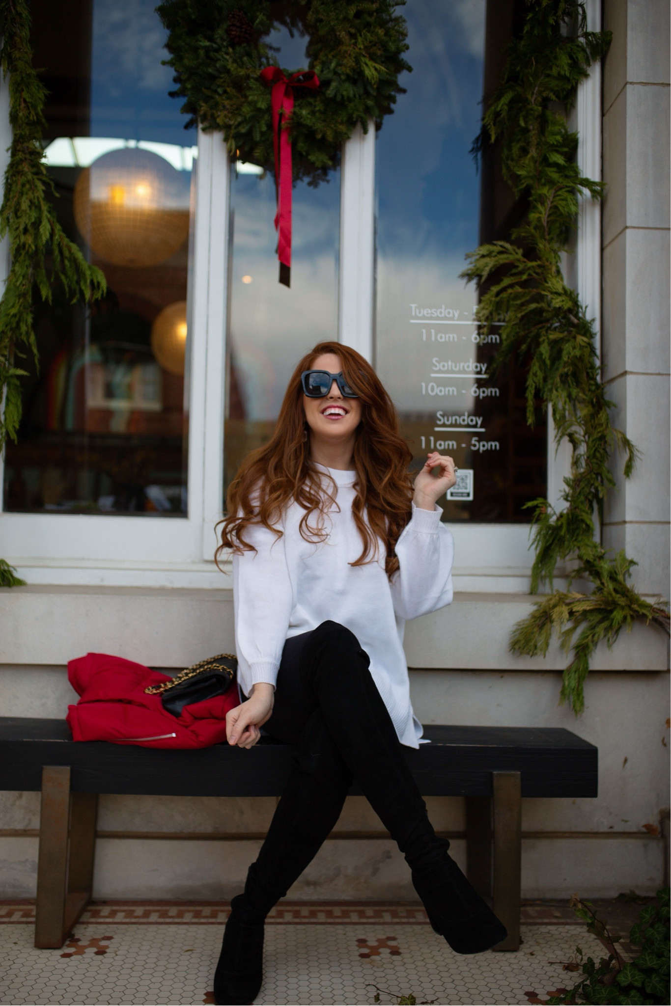 white tunic 

#LTKsalealert #LTKunder100