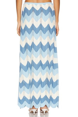 DEVON WINDSOR Sia Skirt in Aqua from Revolve.com | Revolve Clothing (Global)