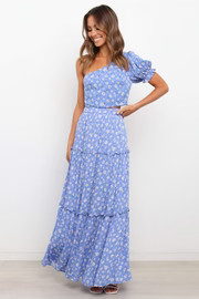 Carsa Skirt - Blue | Petal & Pup (US)