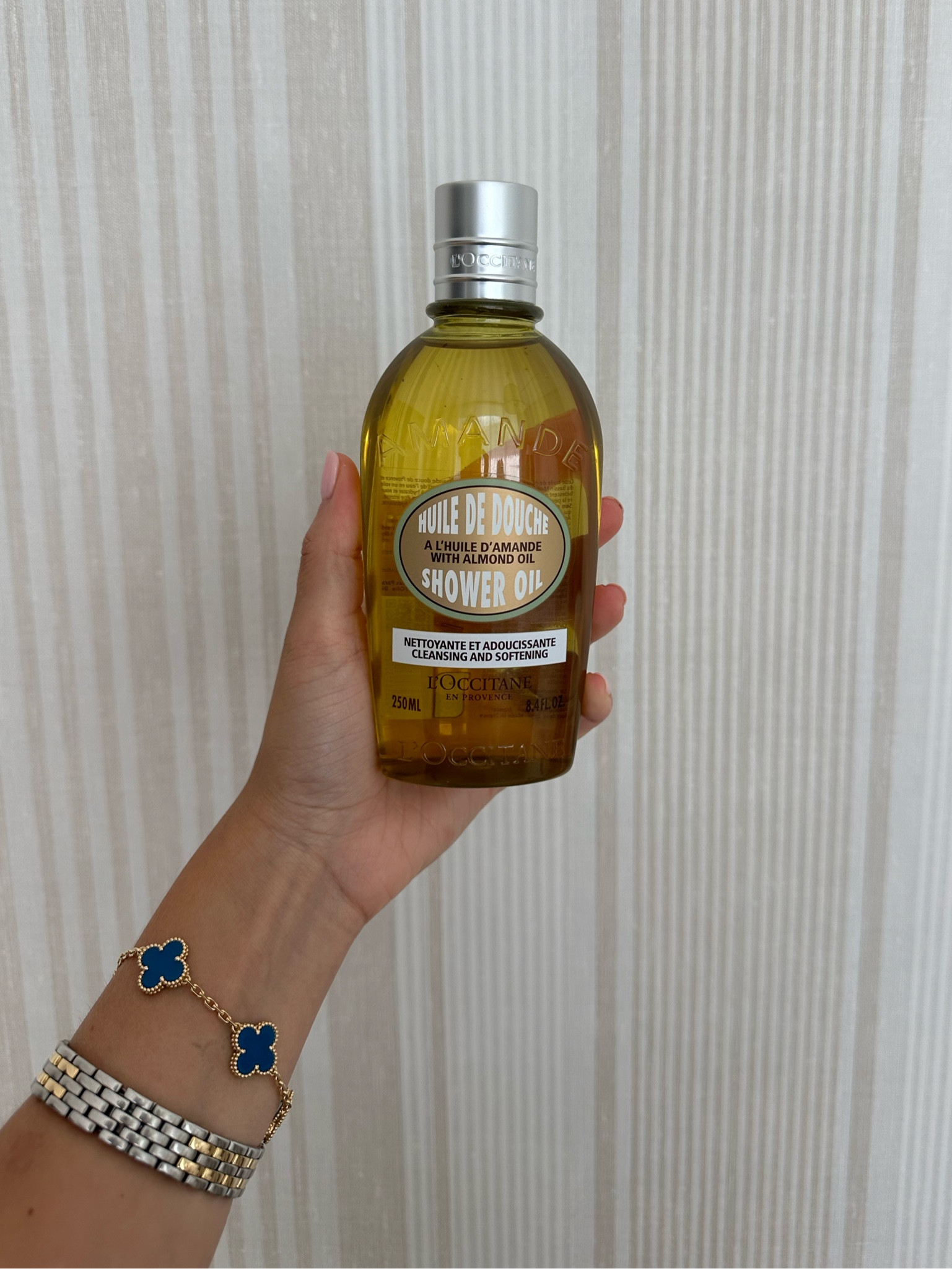 Switched over to this shower oil about 3 months ago and can’t stop myself from refilling. It’s the best and leaves my skin feeling SOOO smooth 

#LTKHome #LTKBeauty #LTKFindsUnder50
