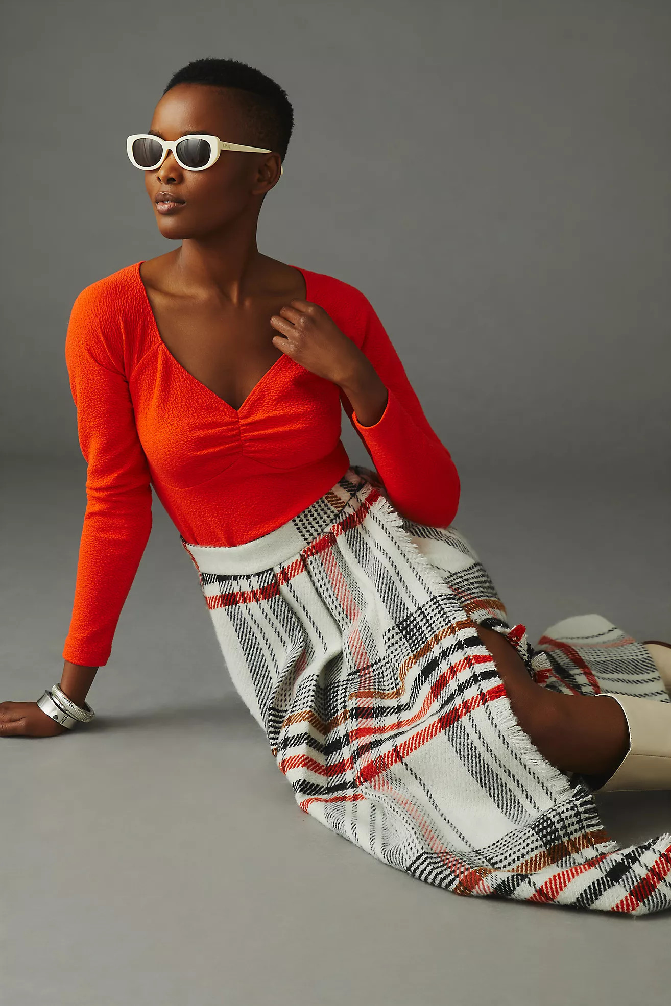 Maeve Sweetheart Top | Anthropologie (US)