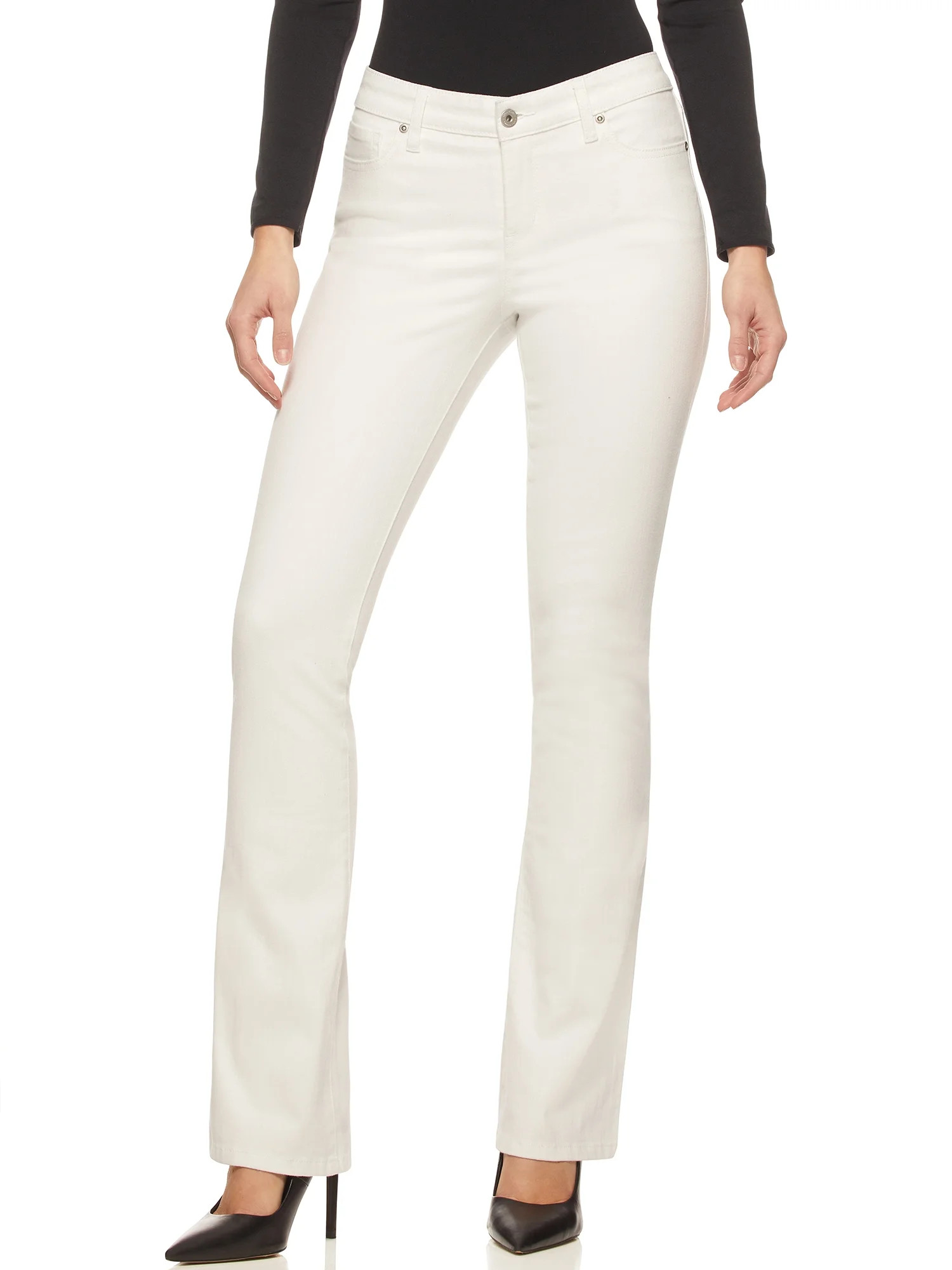 Sofia Jeans by Sofia Vergara Women's Marisol High Rise Bootcut Jeans - Walmart.com | Walmart (US)