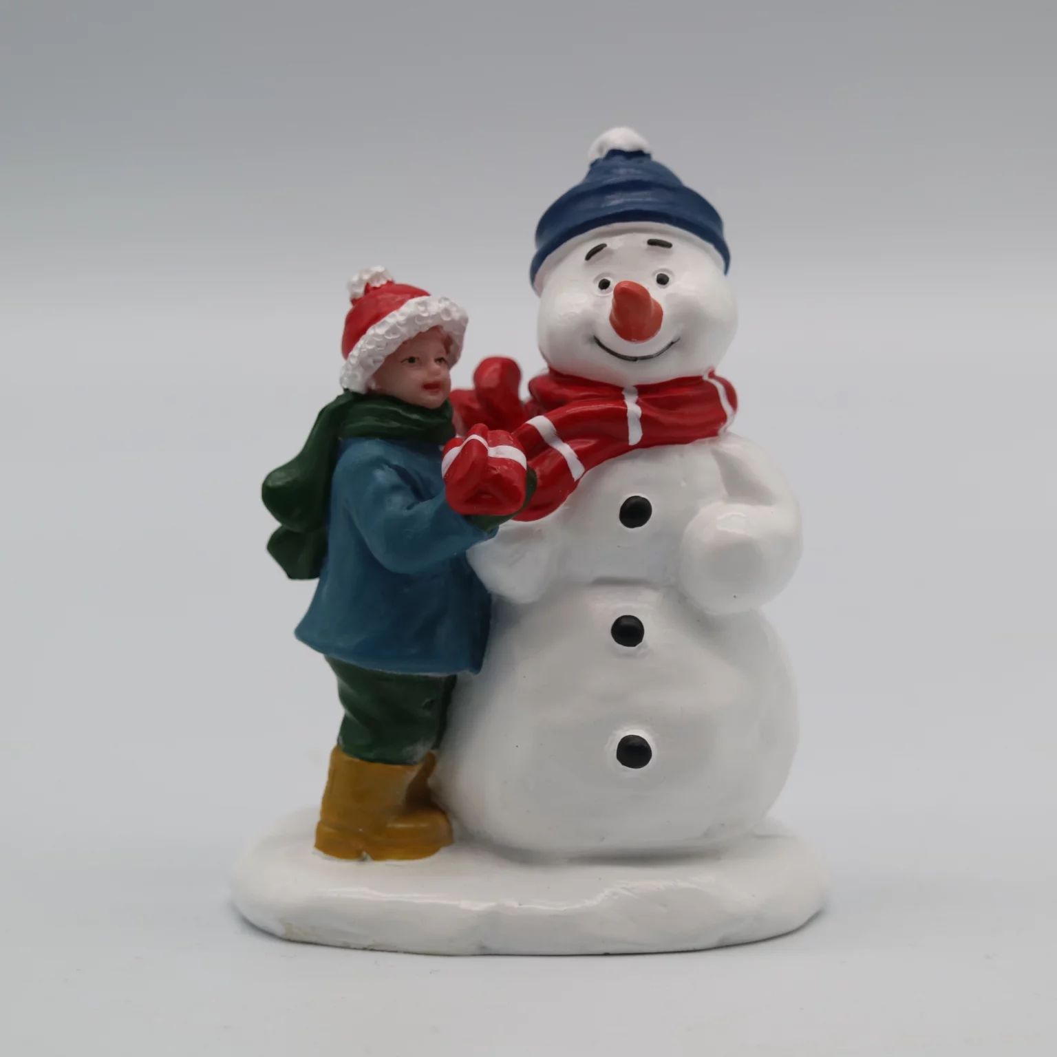 Holiday Time Christmas Village Figurine, Snowman Friend | Walmart (US)