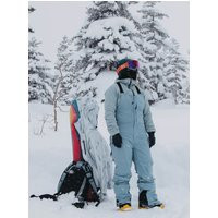 Burton Women's [ak]® Kimmy GORE-TEX 2L Bib Pants, Dusty Blue, XS | Burton Snowboards US