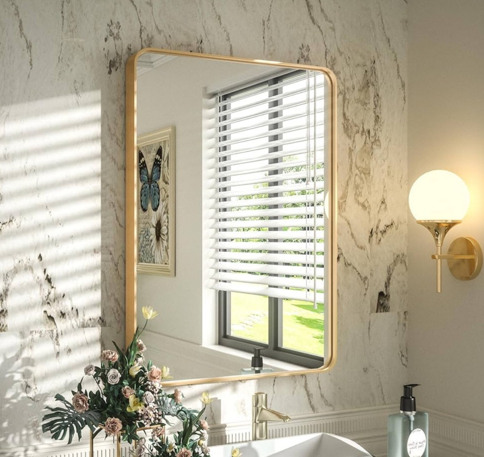 Bathroom vanity mirrors 

#LTKHome #LTKBeauty #LTKGiftGuide