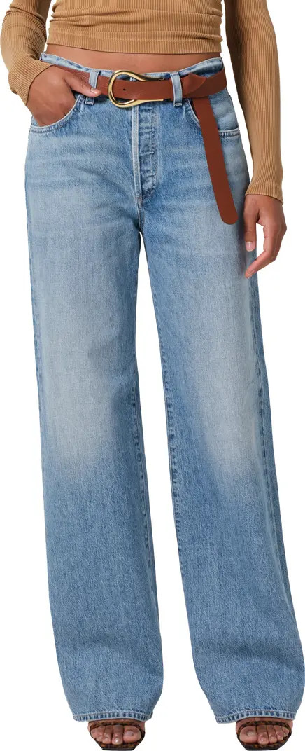 Annina High Waist Wide Leg Jeans | Nordstrom