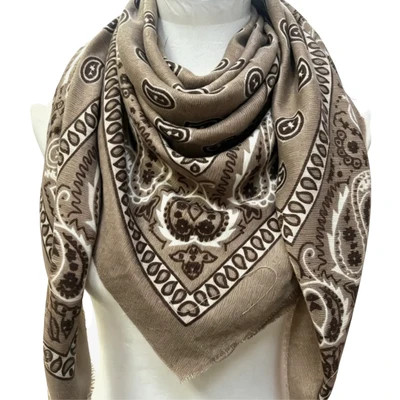 Brand Bar JULIETTE BANDANA SCARF TAUPE - JULIETTE BANDANA SCARF TAUPE | Shop.com