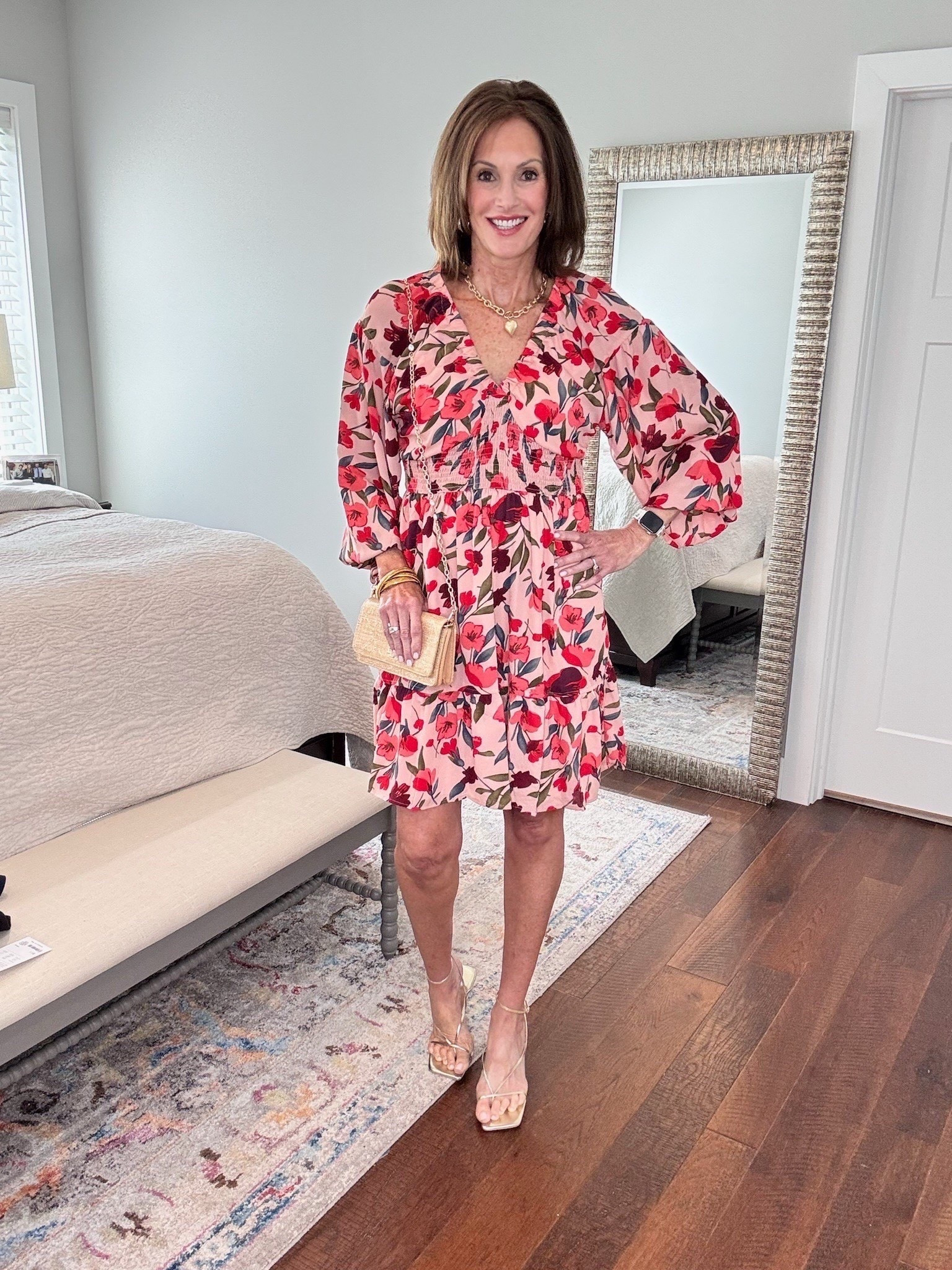 The Cutest Affordable Spring Dress! 
Size L but only sized up to get more length I’m glad I went up to a large. The fit is perfect. 
-
-
-
Women’s fashion, outfit inspo, outfit ideas, what to wear for, fashion over 40, fashion over 50, spring outfit ideas, trending fashion, chic style, winter to spring outfits, winter to spring style, winter to spring transition outfits, spring outfits, spring fashion, spring style, women’s spring outfit, women’s spring outfit inspo

#LTKootd #LTKSeasonal #LTKOver40
