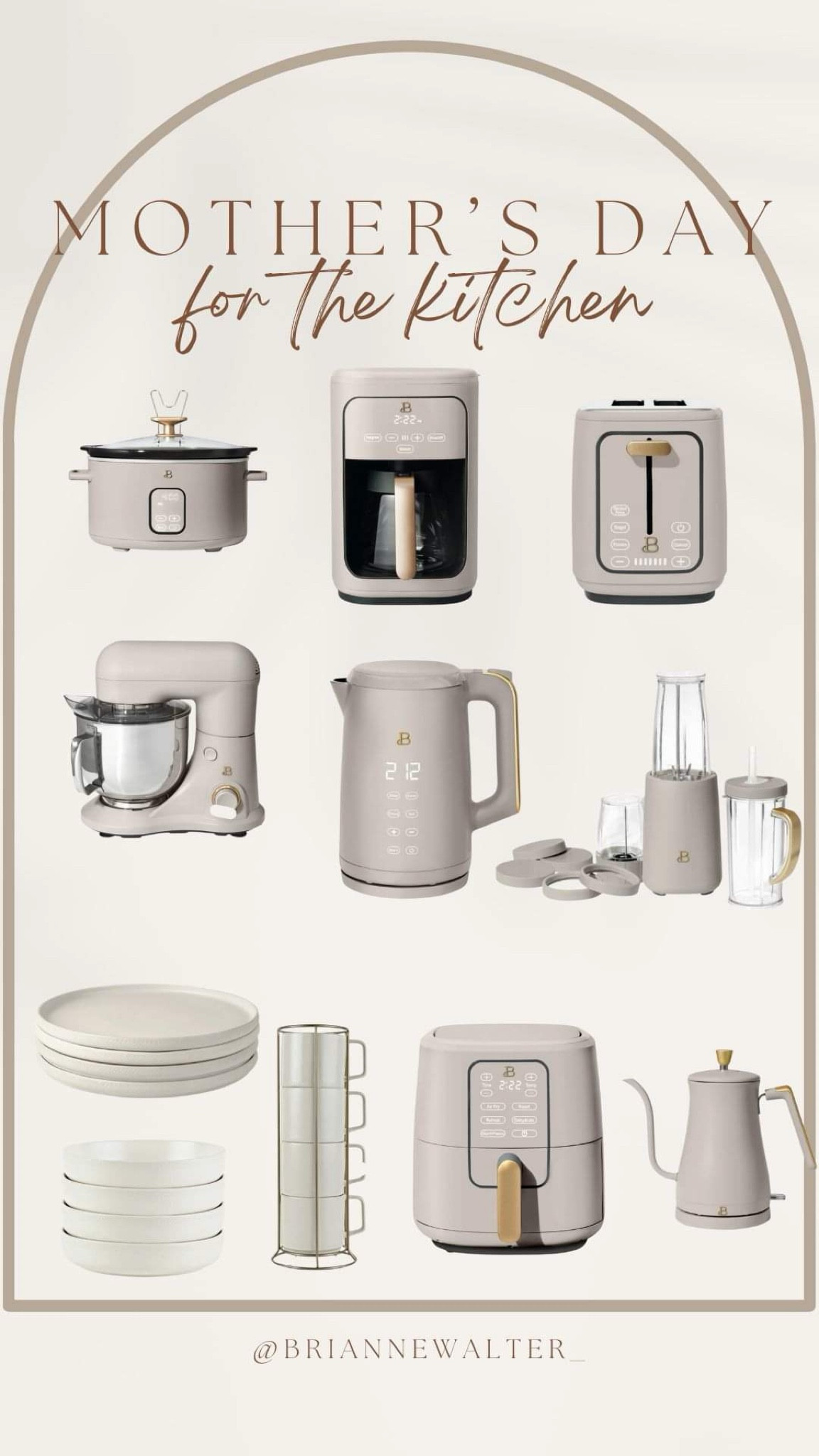 Affordable Mother’s Day Gift Guide (neutral kitchen)! 

#LTKhome #LTKGiftGuide #LTKsalealert
