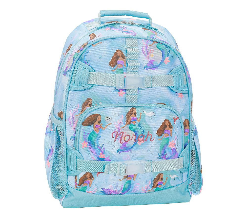 Mackenzie Disney The Little Mermaid Shimmer Backpacks | Pottery Barn Kids