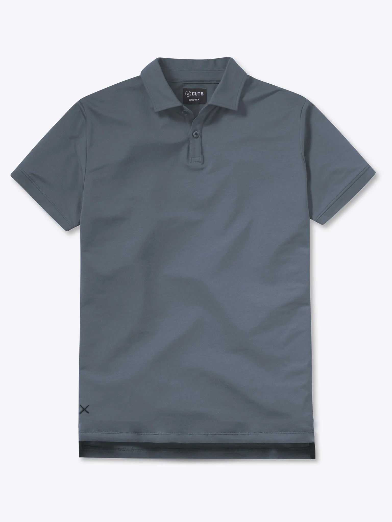 COZ Polo Split-Hem | Cuts Clothing
