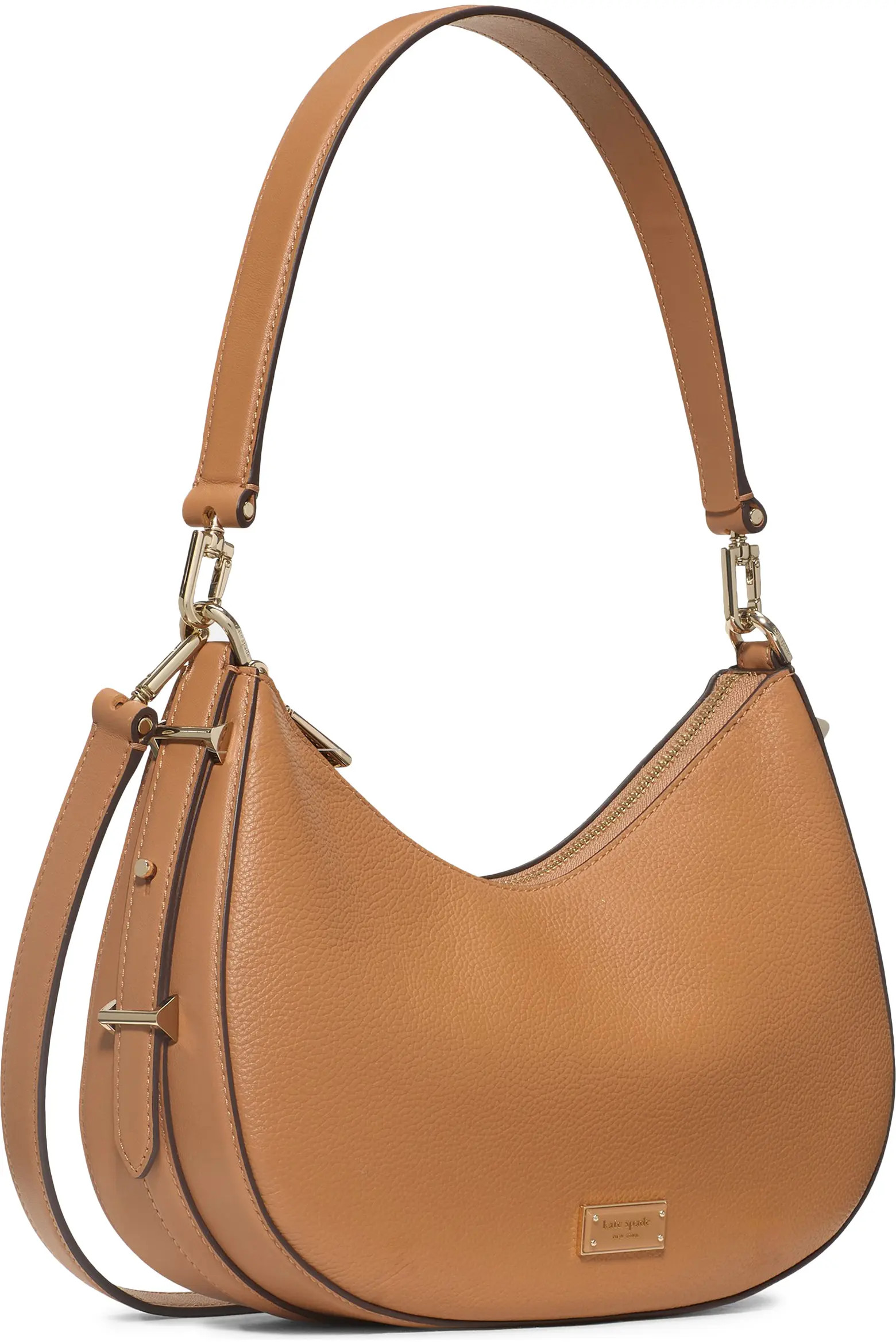 Kate Spade New York liv pebble leather convertible shoulder bag (Women) | Nordstrom | Nordstrom
