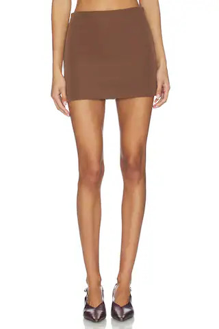 ALL THE WAYS Jubilee Mini Skirt in Brown from Revolve.com | Revolve Clothing (Global)