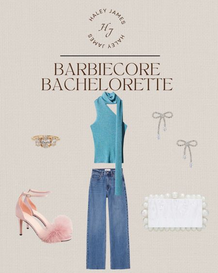 Styled by Haley James: Barbiecore Bachelorette Styles #barbie #barbiecore

#LTKstyletip #LTKshoecrush #LTKwedding