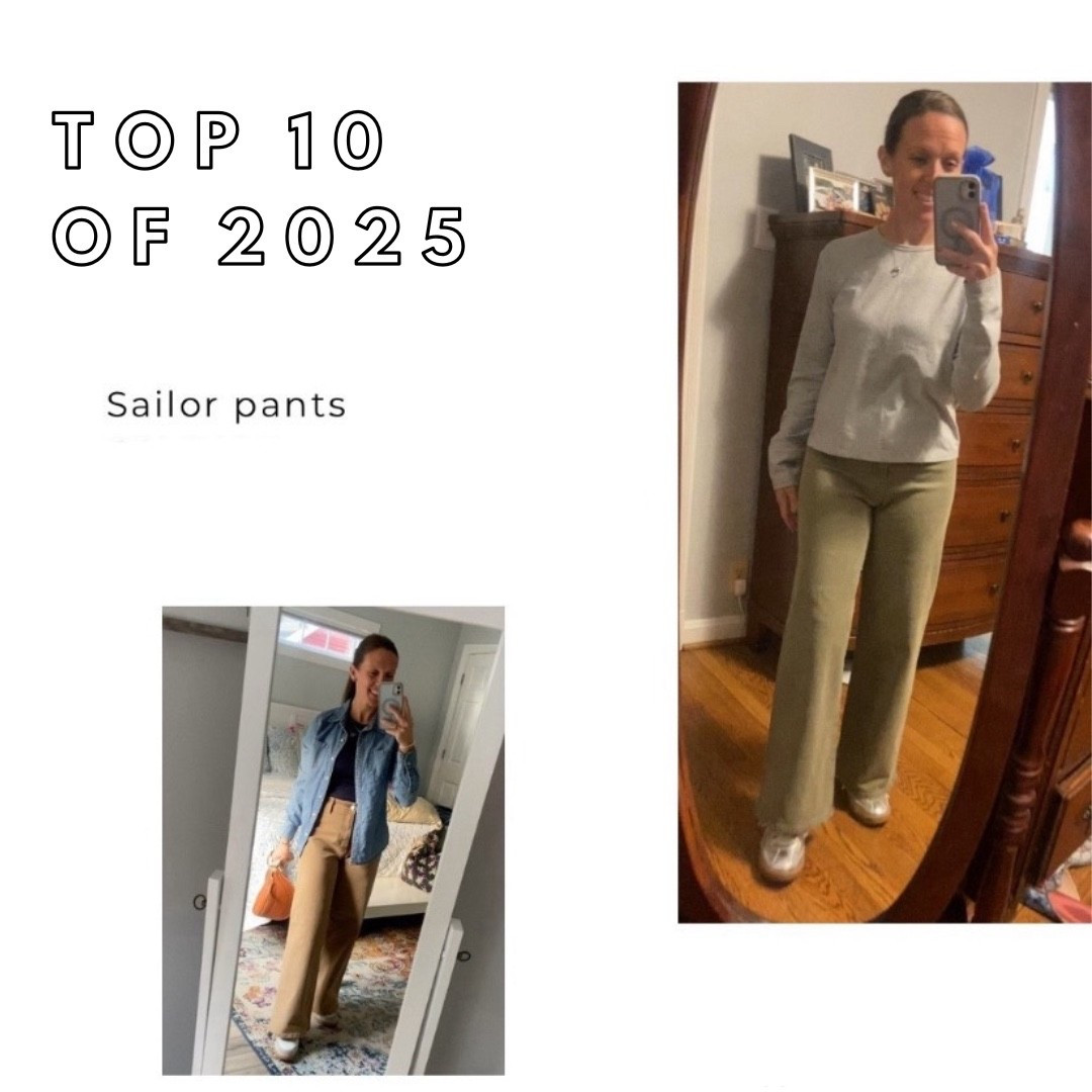 I love the olive green as much as the tan color! 

#target #sailorpants #trending #walmart #tennisshoes #athleta #athletasale #under20 #salefinds #teacheroutfit 

#LTKU #LTKOver40 #LTKWorkwear #LTKFindsUnder50 #LTKSaleAlert #LTKSeasonal