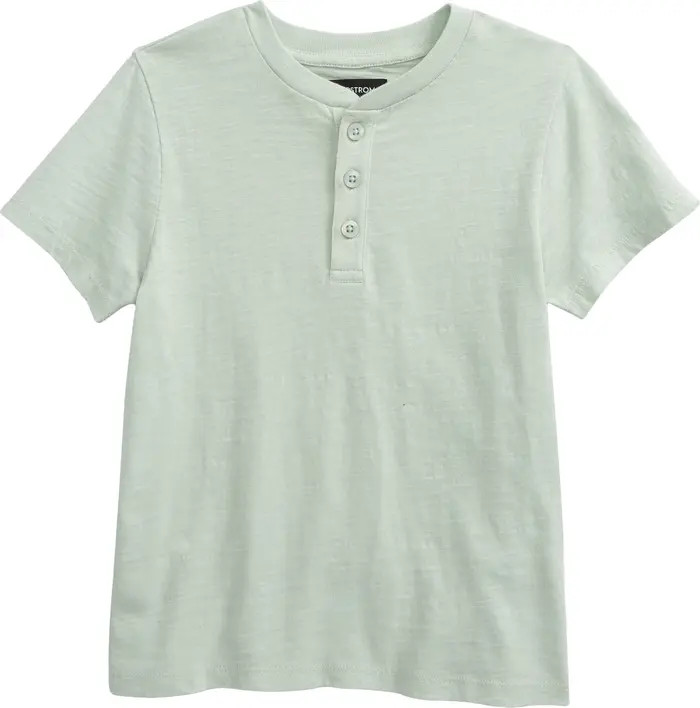 Nordstrom Kids' Hampton Henley Shirt | Nordstrom | Nordstrom