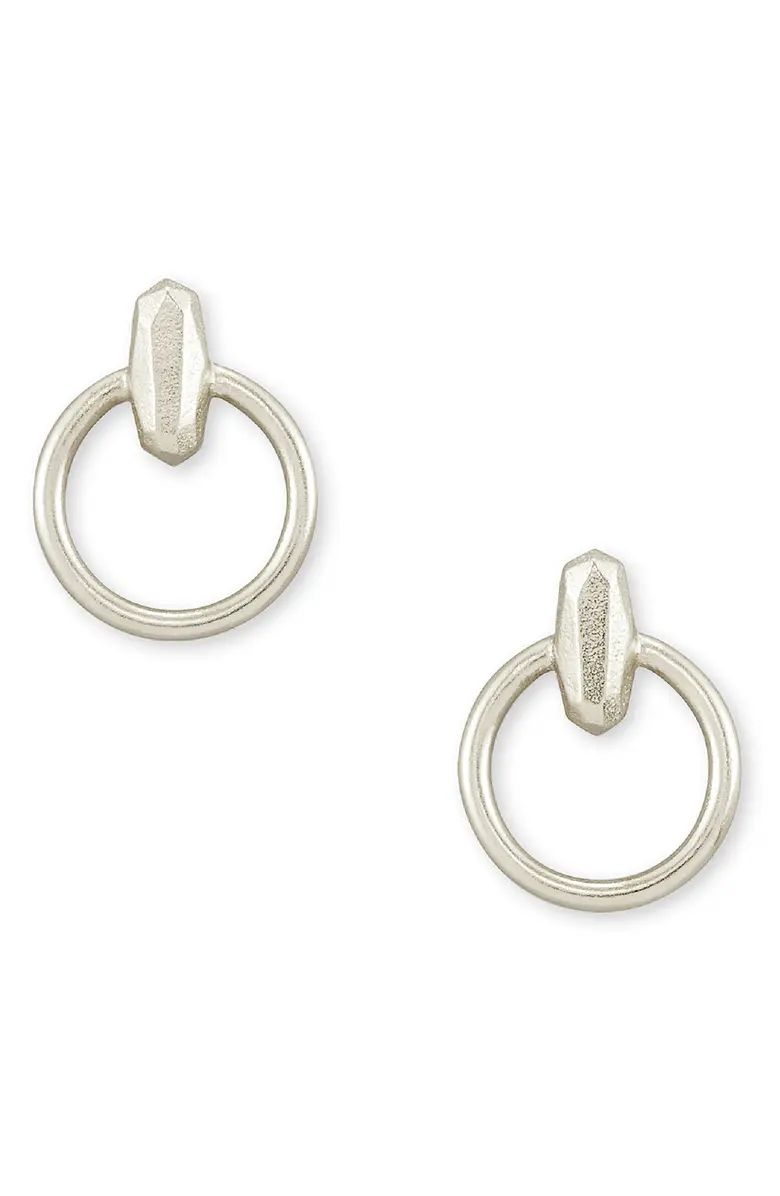 Lola Mini Frontal Hoop Earrings | Nordstrom