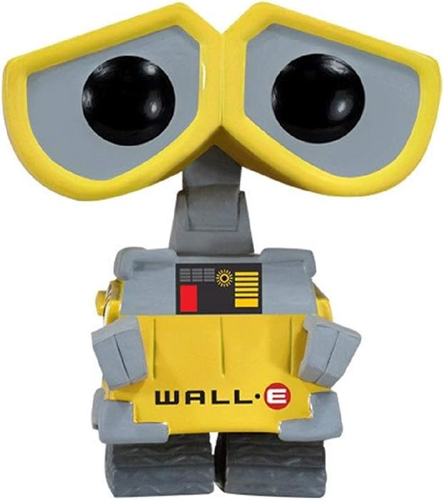 Funko POP Disney Wall E Vinyl Figure, Series 4 | Amazon (US)