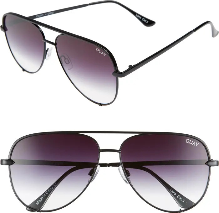 High Key 62mm Oversize Aviator Sunglasses | Nordstrom