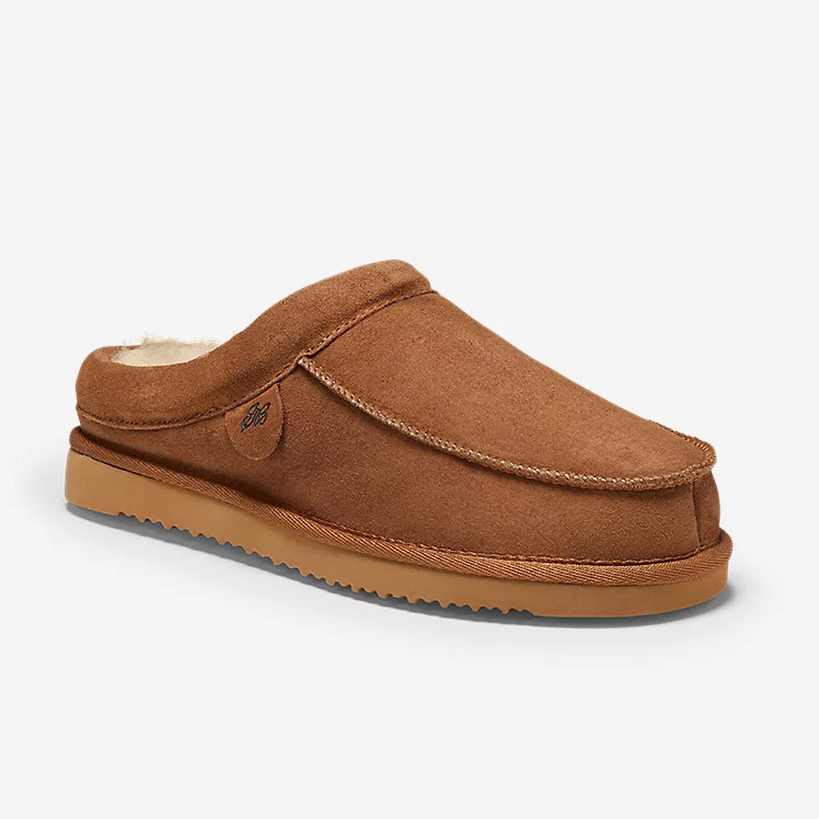 Men's Firelight Shearling Moc Scuff | Eddie Bauer | Eddie Bauer, LLC