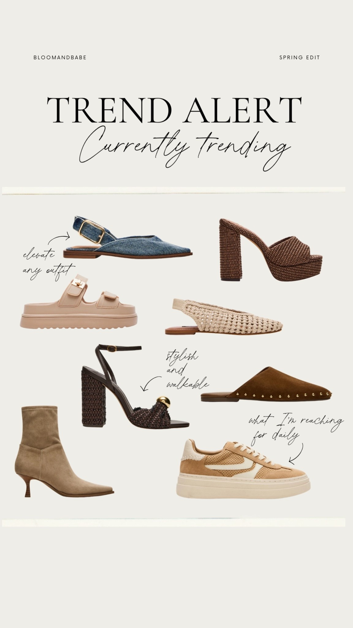 My favorite Steve Madden shoes this season. Trendy, comfy, and perfect for upgrading any outfit with minimal effort.

#LTKSeasonal #LTKootd #LTKgrwm