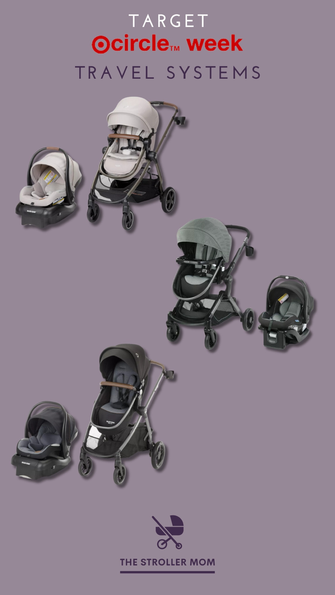Budget friendly travel systems sale for Circle Week! 

#LTKSummerSales #LTKBump #LTKBaby