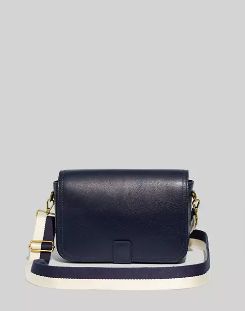 The Transport Flap Shoulder Bag | Madewell