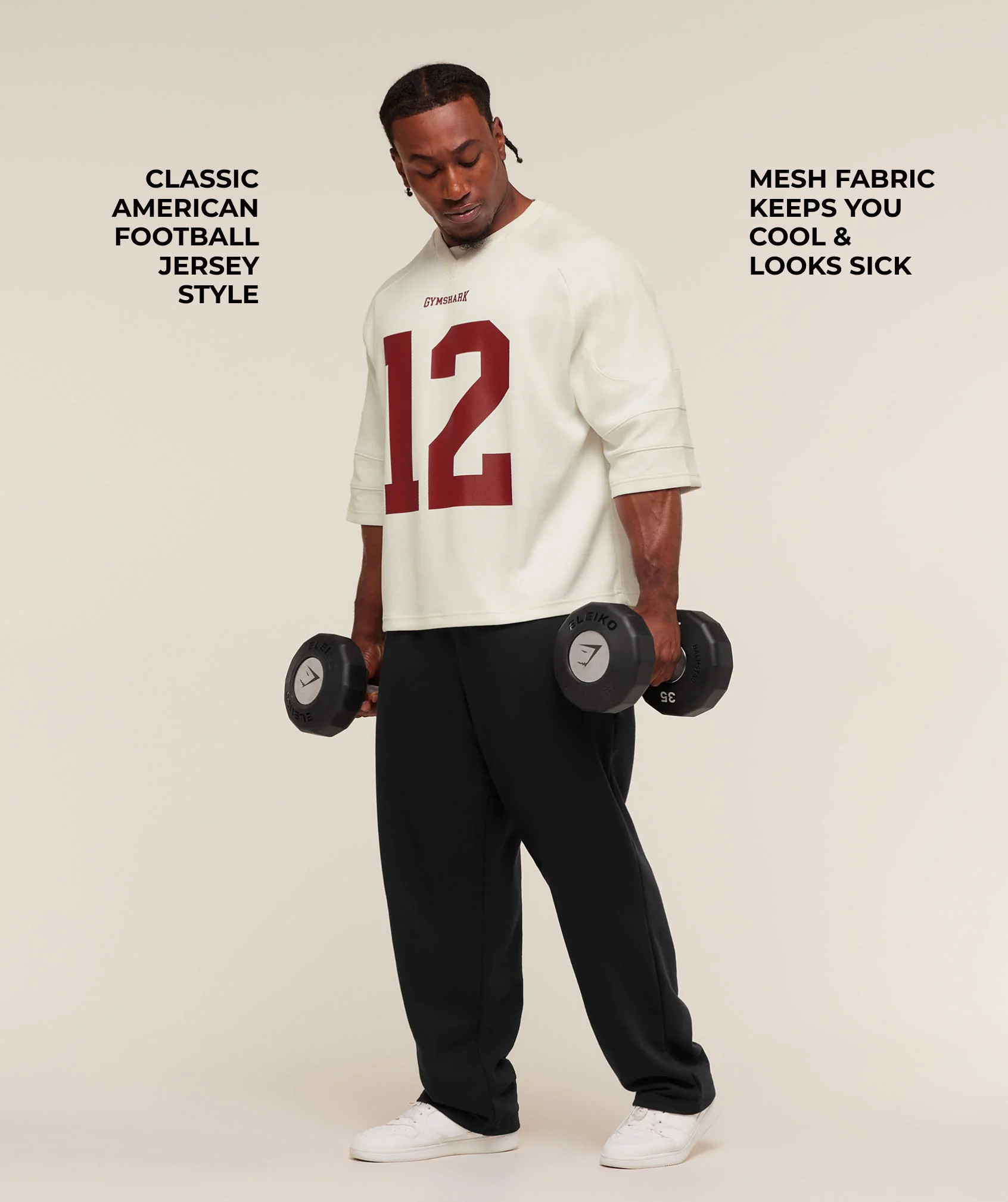 American Football Jersey | Gymshark US