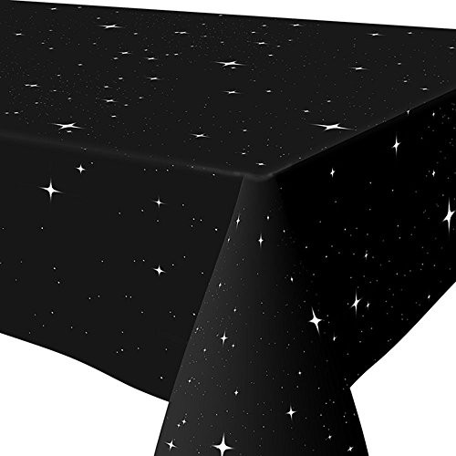 Space Party Tablecovers (2), Space Theme Party Supplies, Outer Space Birthday Party, Space Tablec... | Amazon (US)