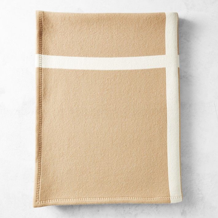 Cashmere & Wool Equestrian Blanket | Williams-Sonoma