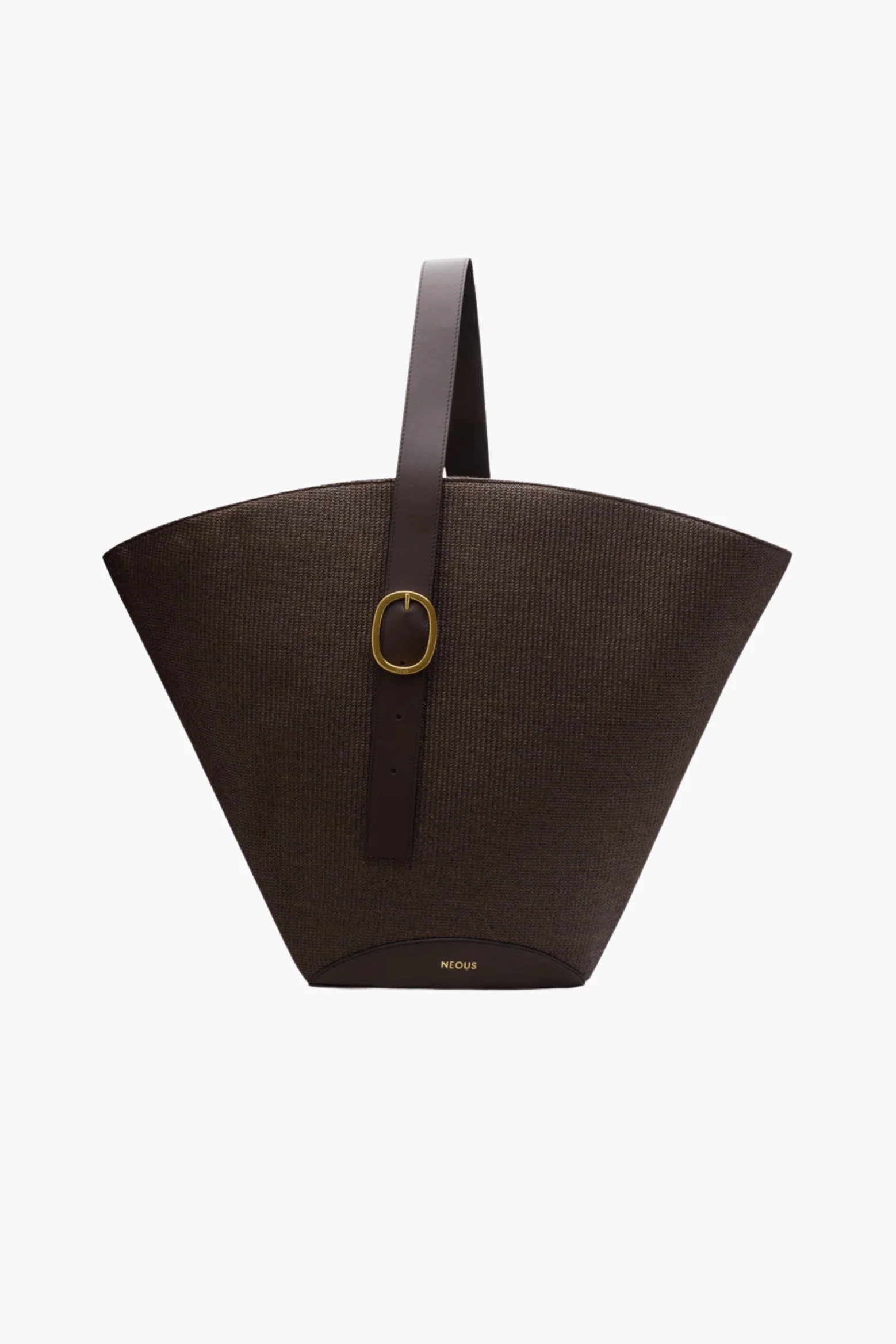 apheli raffia/leather tote | The New Trend (Australia & New Zealand)