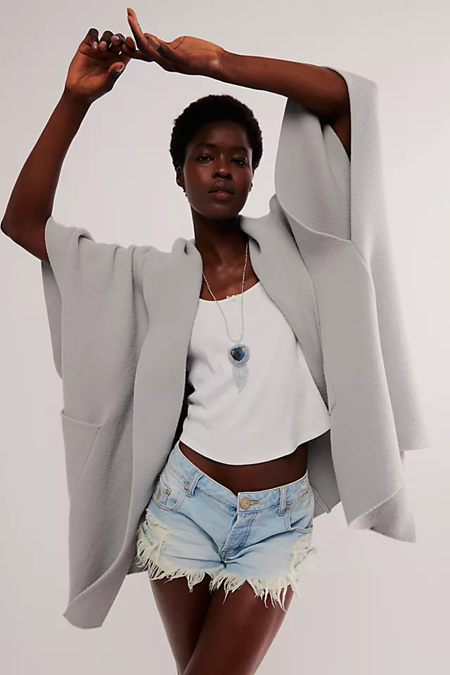 All I Need Cozy Hooded Kimono | Free People (Global - UK&FR Excluded)