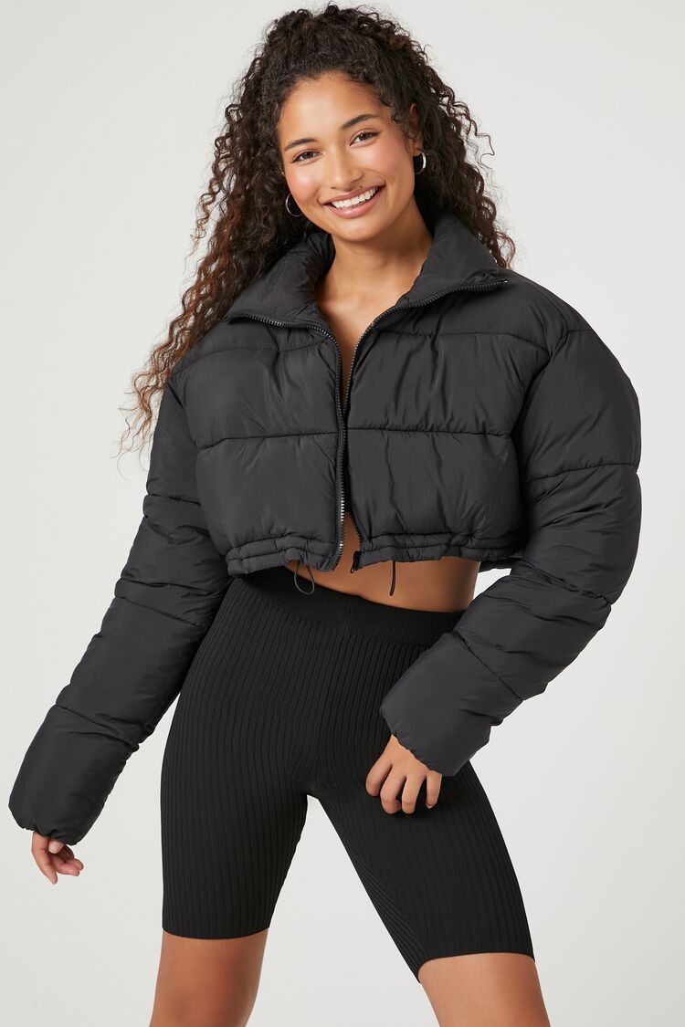 Cropped Puffer Jacket | Forever 21 | Forever 21 (US)