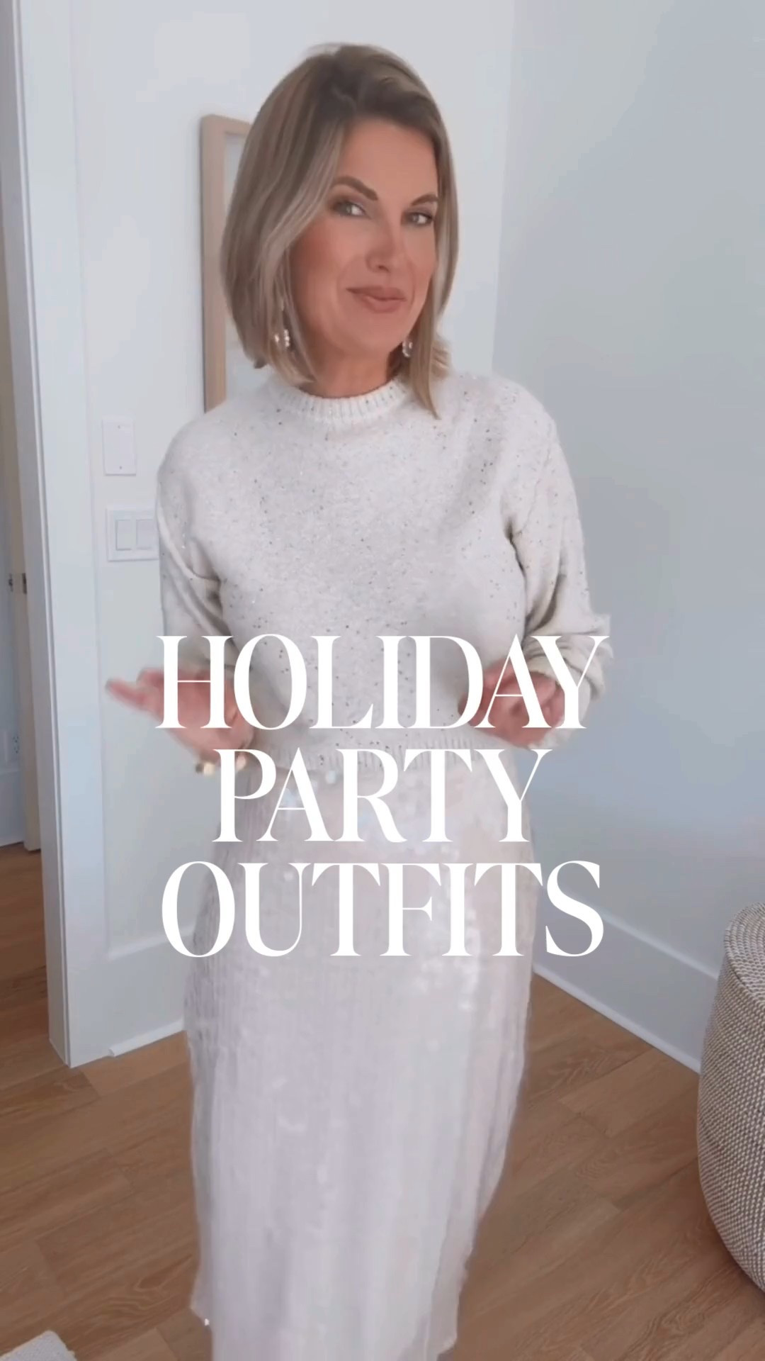Holiday party outfit ideas! Christmas outfit. New Year’s Eve outfit. 
