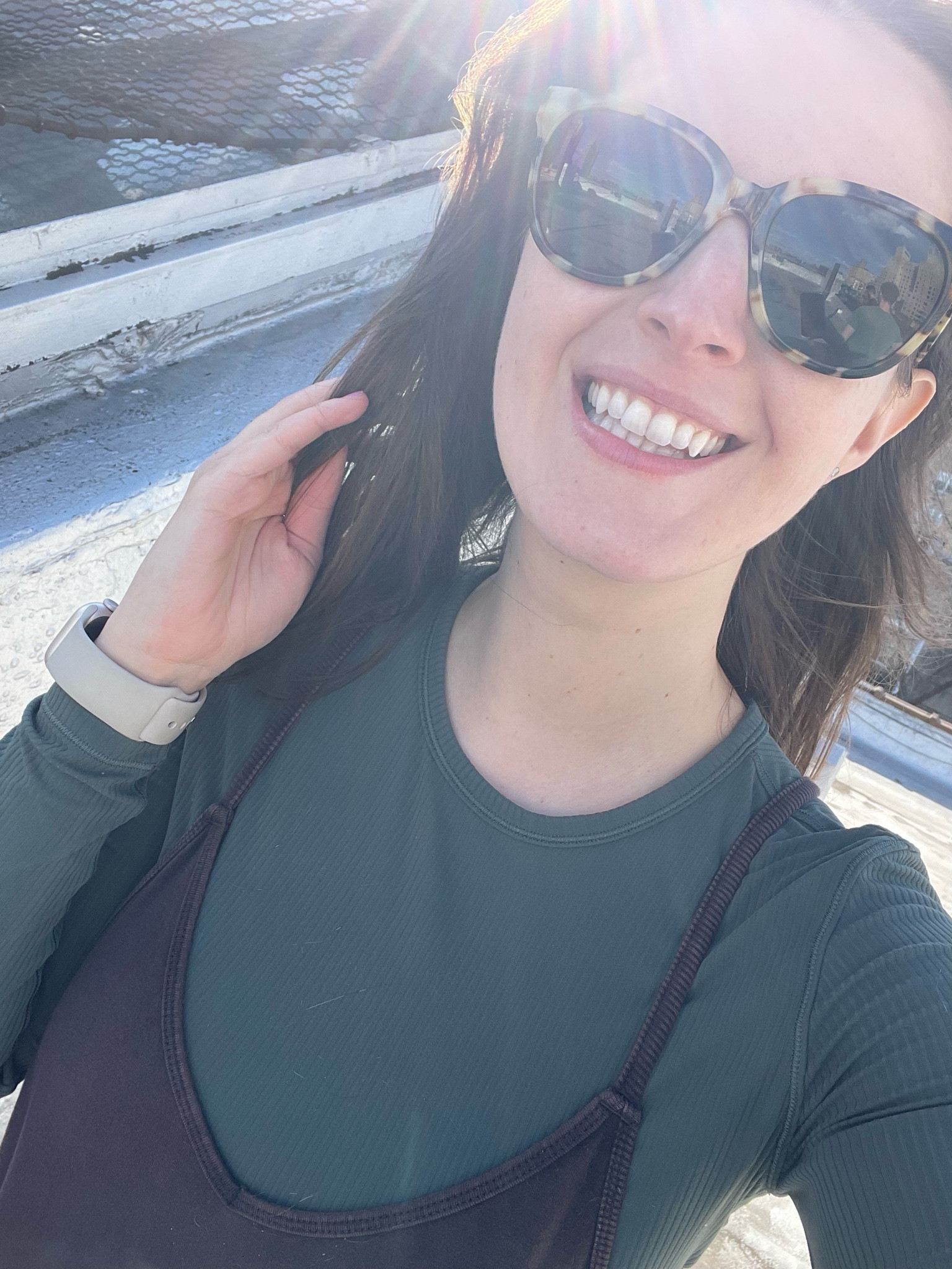 The FP Movement Hot Shot Onesie is my go-to outfit for sunny early spring days! I threw this old lululemon Swiftly Tech Long Sleeve Shirt underneath. Linked a bunch of similar tops and sunglasses since these are a few seasons old! 

Workout Outfits | Comfy | Yoga | Sunglasses | Spring Outfits 

#LTKfitness #LTKstyletip #LTKfindsunder100