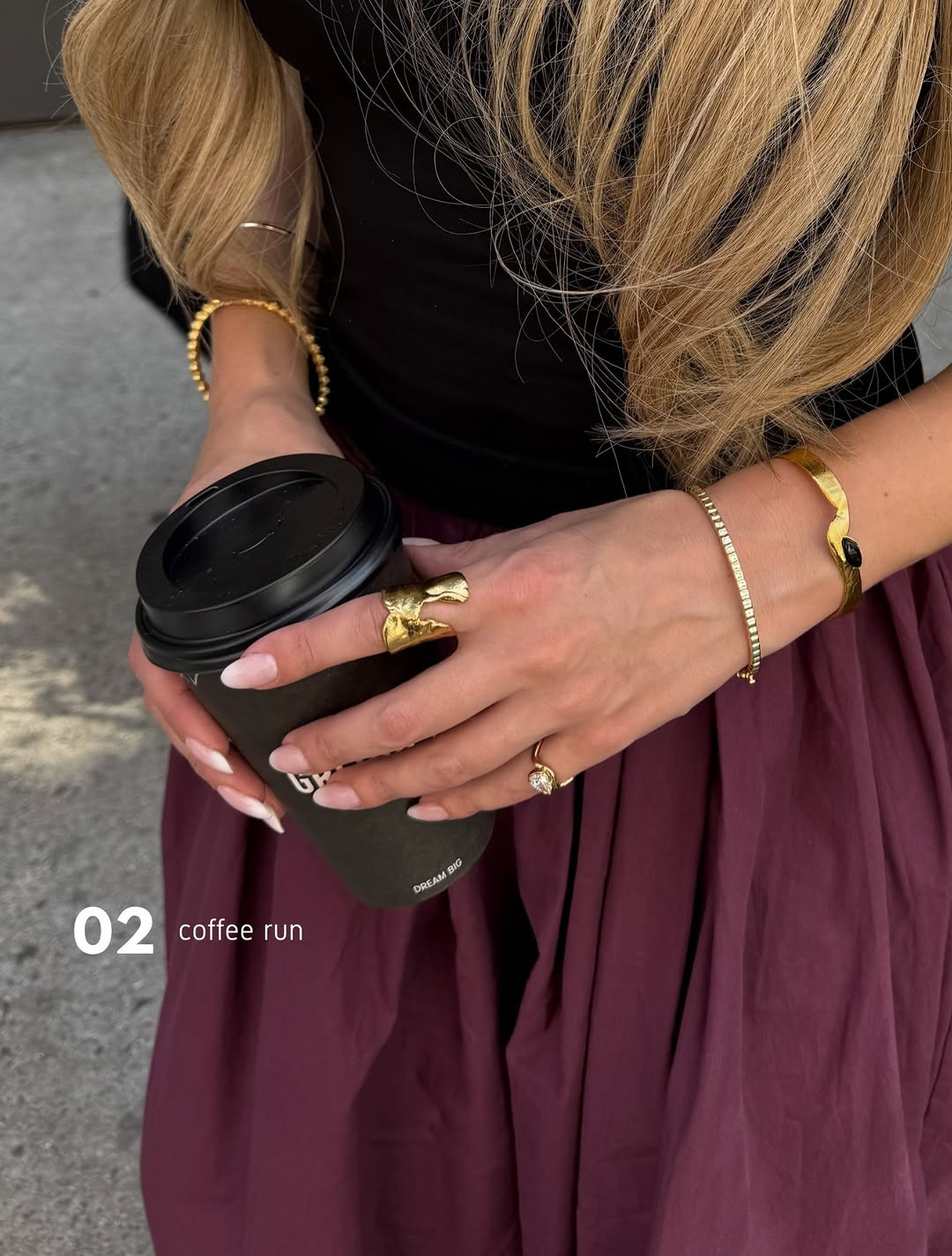 ditl of @settejewelry coquette pinky ring • #pinkyring #sette 

 #LTKdayinmylife #LTKgrwm #LTKootd