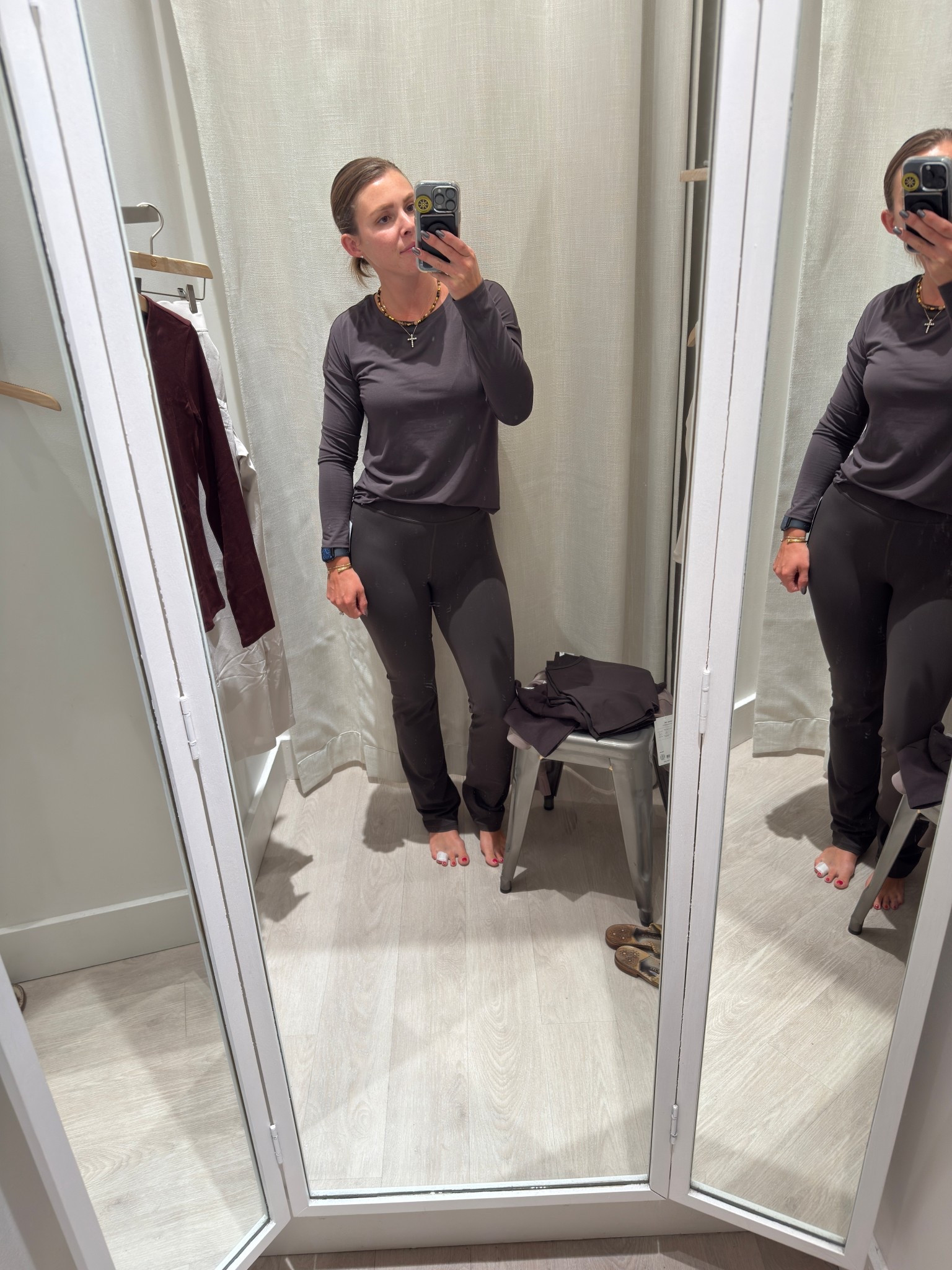 My favorite color Athleta has ever had: Truffle 😍
The perfect shade of brown & the best fall staples.

#LTKSaleAlert #LTKFindsUnder50 #LTKActive