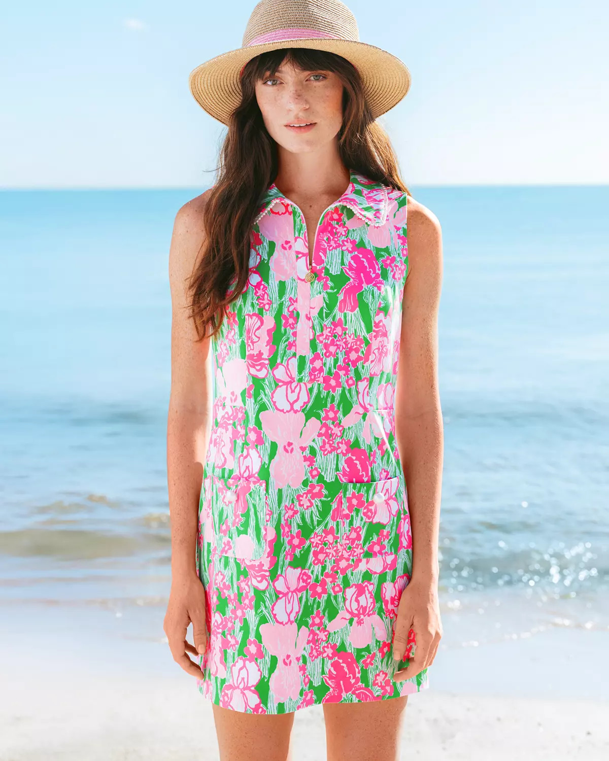 UPF 50+ Luxletic Kathy Pearl Dress | Lilly Pulitzer