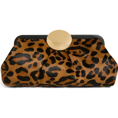 AIMEE Full Circle Frame Clutch in Black at Nordstrom | Nordstrom
